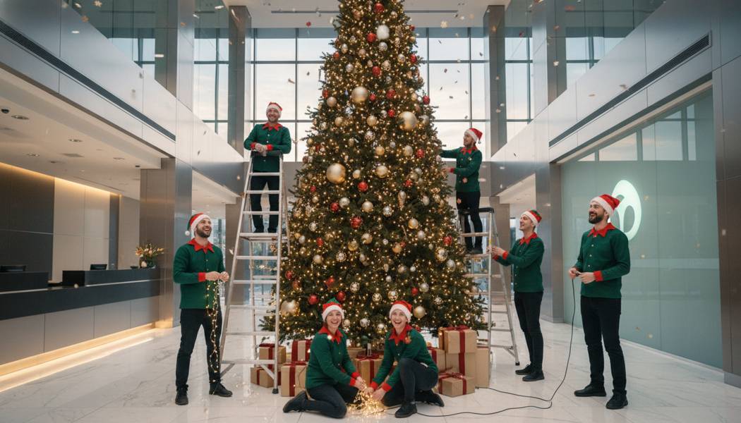 Dịch Vụ Cho Thuê Cây Thông Noel Tại Quận 11. Ảnh 4